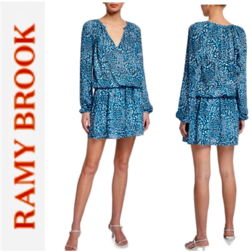 RAMY BROOK LANDA MINI DRESS NWT